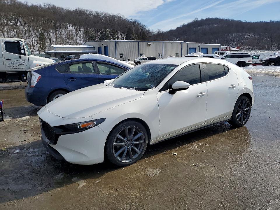 MAZDA 3 2019 with VIN JM1BPALM7K1108797 - Photo from auction