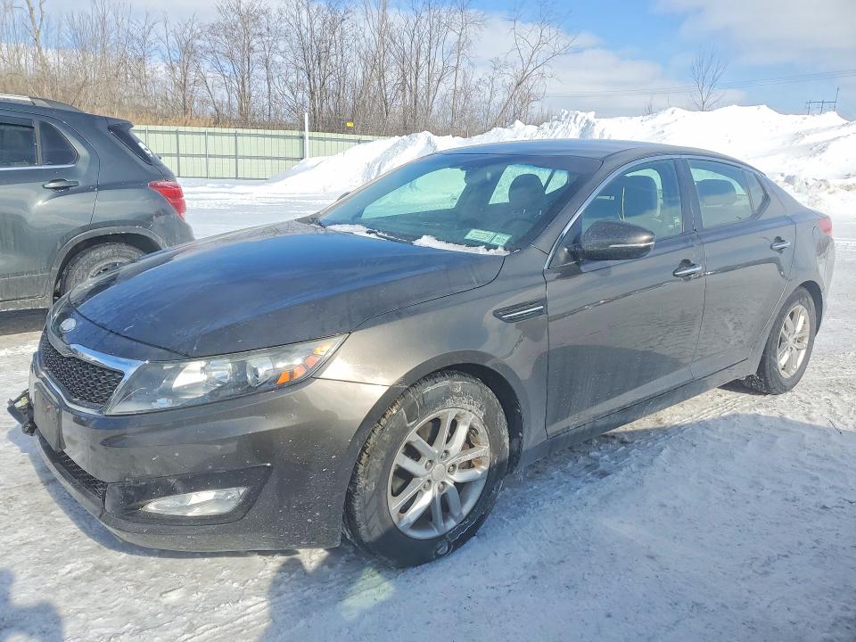 Foto 1 de la subasta – 2013 KIA OPTIMA con VIN 5XXGM4A71DG097395