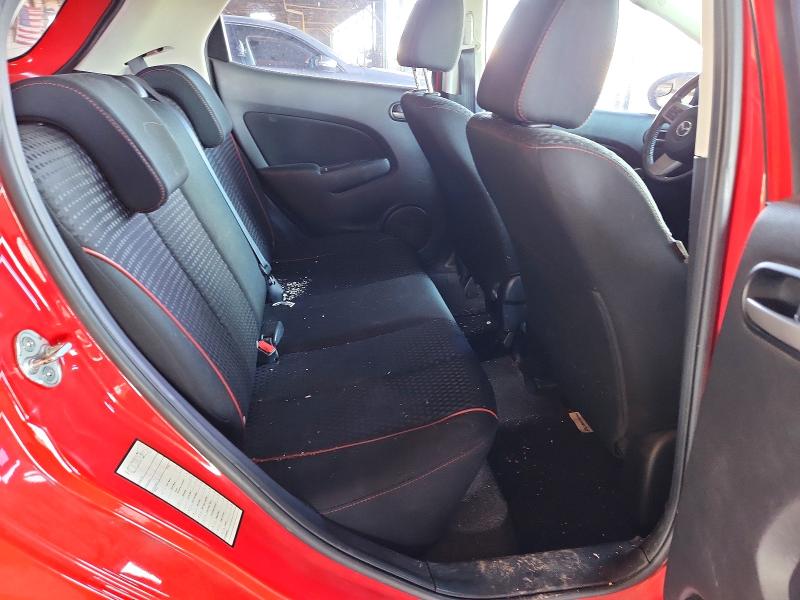 Photo 10 from auction – 2014 MAZDA MAZDA2 with VIN JM1DE1LZ1E0177456