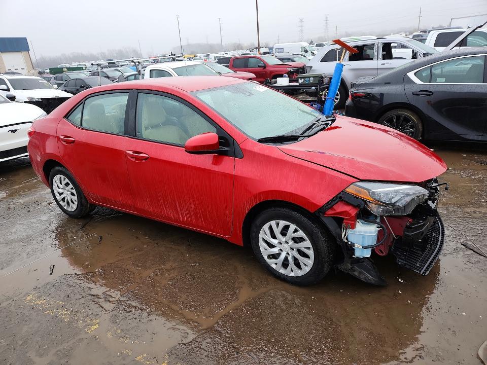 Photo 4 from auction – 2017 TOYOTA COROLLA with VIN 2T1BURHE4HC878520