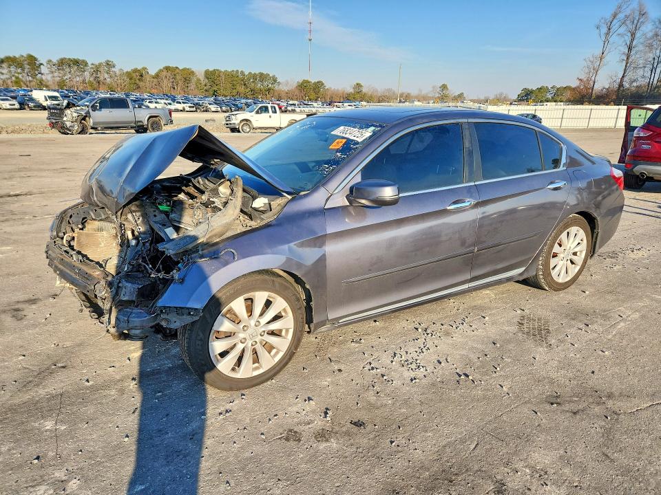HONDA ACCORD EX 2015 with VIN 1HGCR2F75FA083769 - Photo from auction