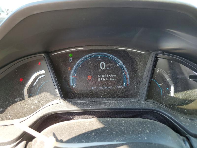 Photo 9 from auction – 2019 HONDA CIVIC with VIN 19XFC2F62KE040910