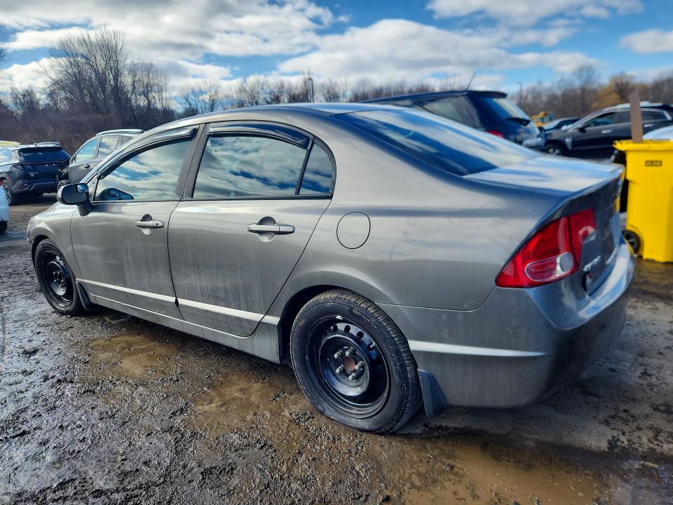 Photo 2 from auction – 2008 HONDA CIVIC with VIN 1HGFA16508L103270