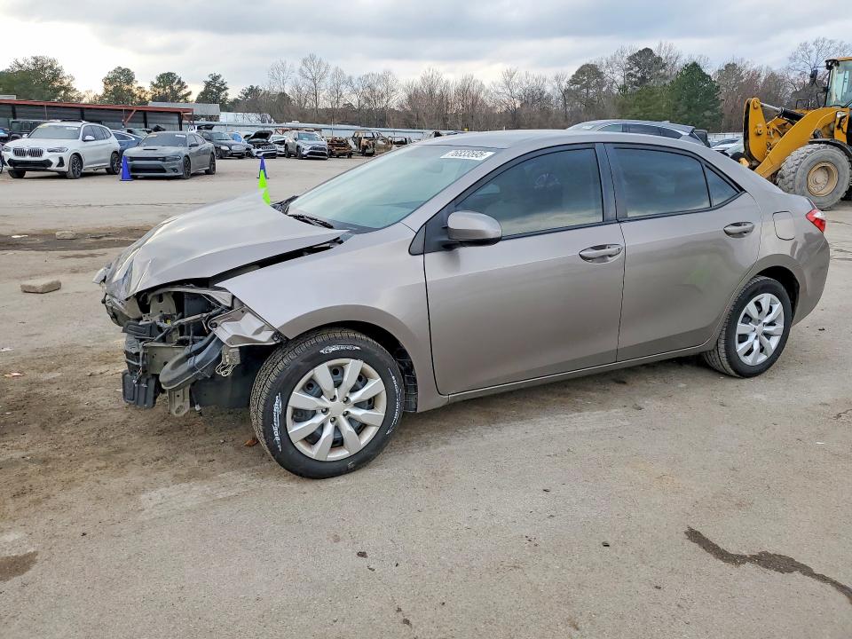 TOYOTA COROLLA L 2015 with VIN 5YFBURHE5FP356055 - Photo from auction