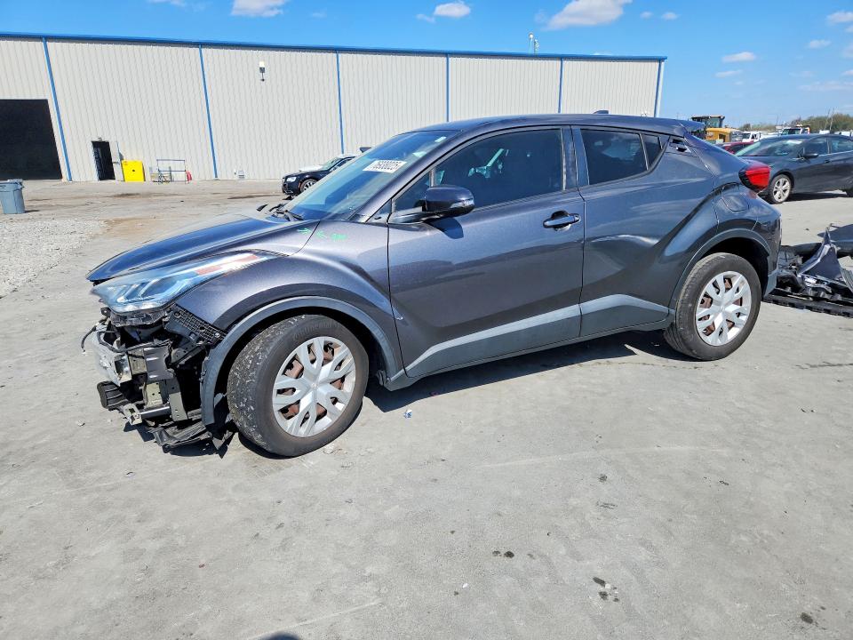 TOYOTA C-HR 2021 with VIN NMTKHMBX3MR126406 - Photo from auction