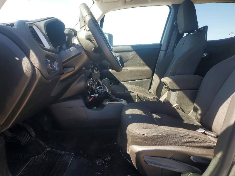 Photo 7 from auction – 2016 JEEP RENEGADE with VIN ZACCJAAT7GPE10310