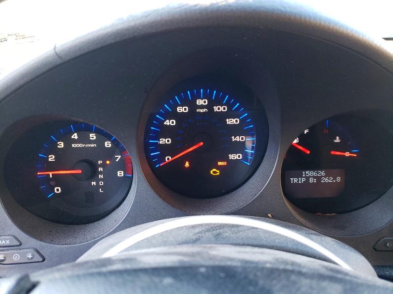 Photo 9 from auction – 2004 ACURA TL with VIN 19UUA66224A009794