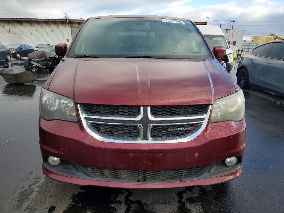 Photo 5 from auction – 2019 DODGE GRAND CARAVAN with VIN 2C4RDGEG5KR676060