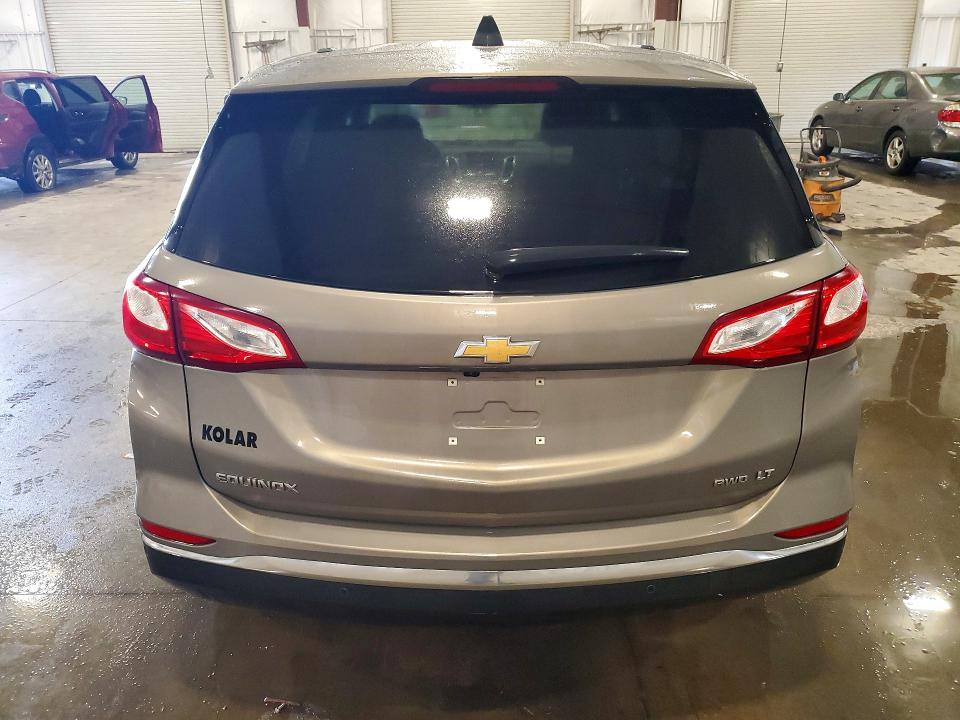 Photo 6 from auction – 2019 CHEVROLET EQUINOX LT with VIN 3GNAXUEVXKS557139