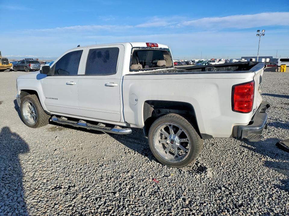Photo 2 from auction – 2016 CHEVROLET SILVERADO with VIN 3GCUKREC4GG314565