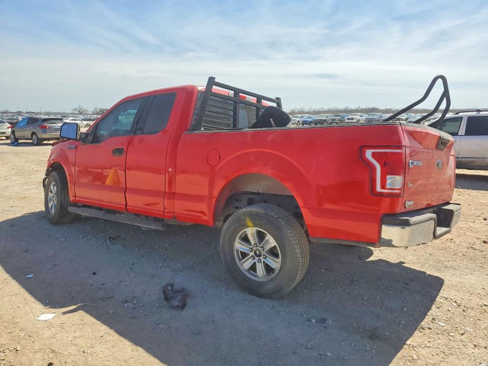 Photo 2 from auction – 2016 FORD F150 with VIN 1FTEX1C87GKE71778