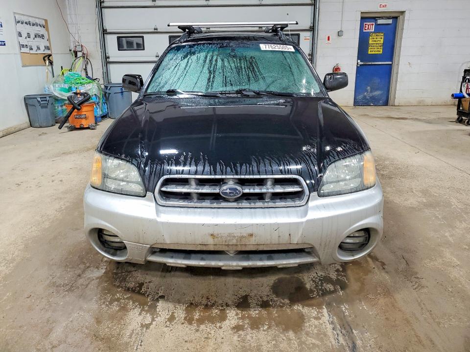 Photo 5 from auction – 2003 SUBARU BAJA with VIN 4S4BT61C336106080