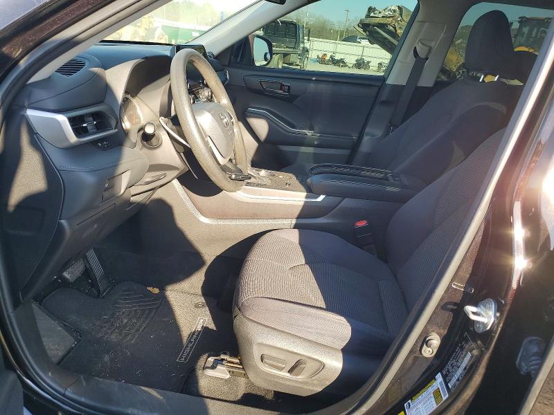 Photo 7 from auction – 2022 TOYOTA HIGHLANDER with VIN 5TDCZRAH7NS101665