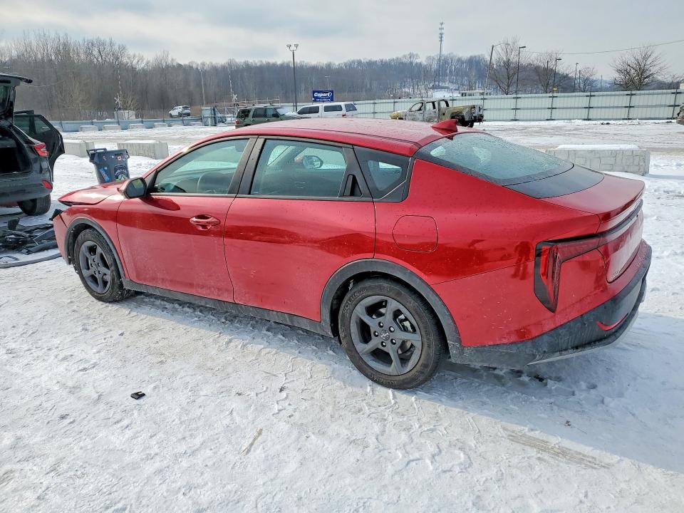 Photo 2 from auction – 2025 KIA K4 with VIN 3KPFT4DE1SE108653