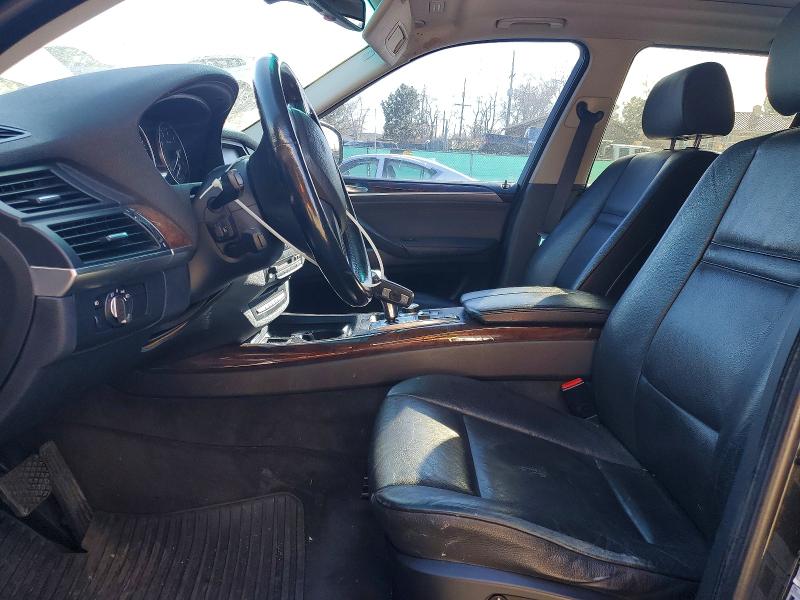 Photo 7 from auction – 2007 BMW X5 with VIN 4USFE435X7LY75826