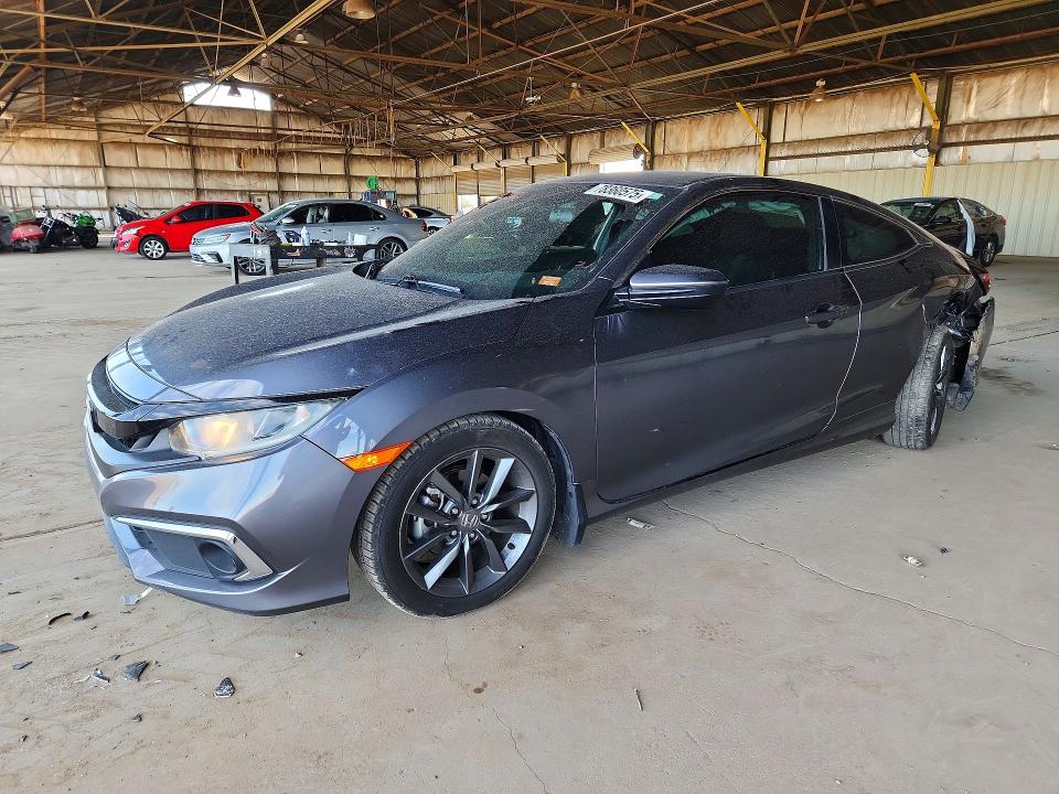Photo 1 from auction – 2019 HONDA CIVIC with VIN 2HGFC3B33KH357392
