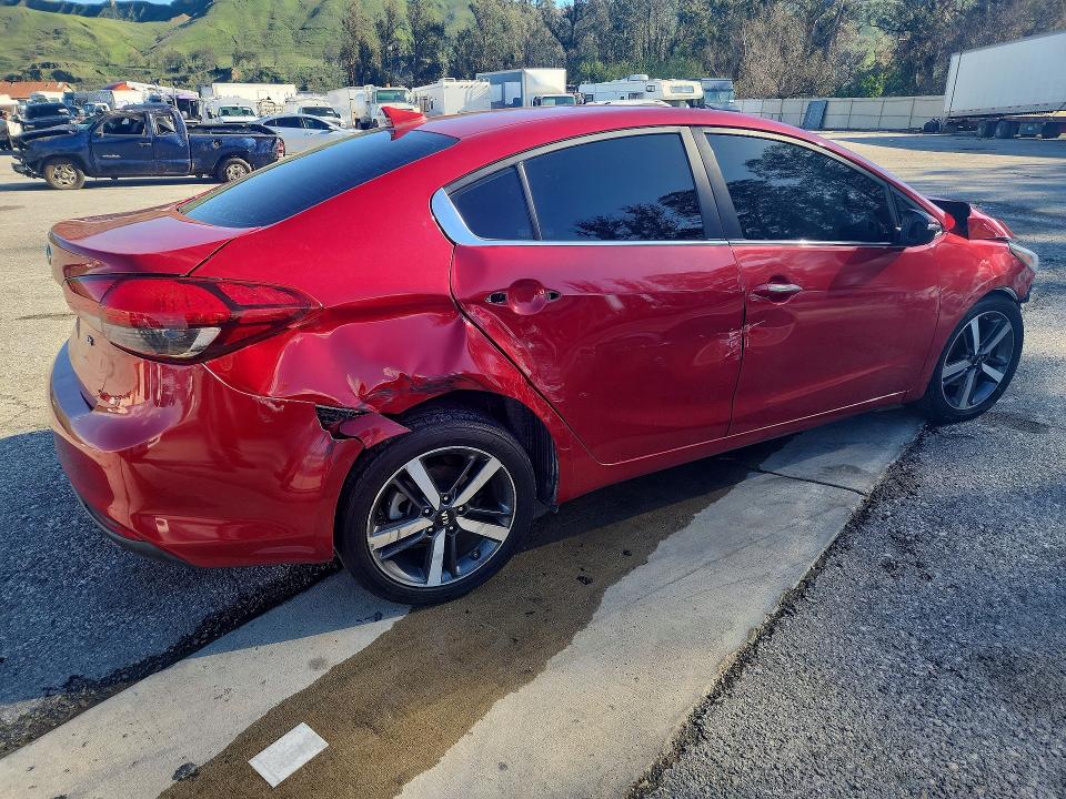 Photo 3 from auction – 2017 KIA FORTE with VIN 3KPFL4A80HE053071