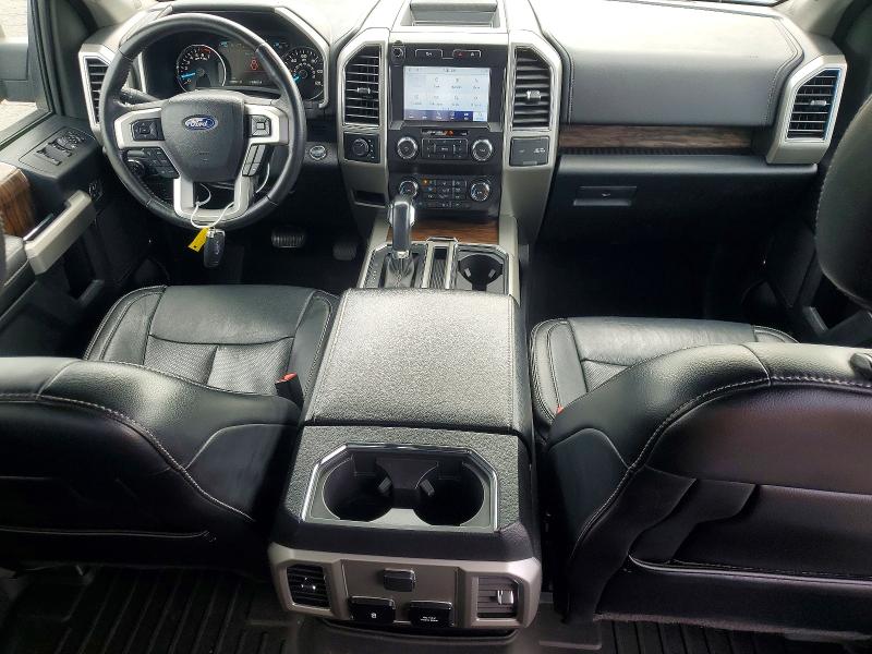Photo 8 from auction – 2019 FORD F150 with VIN 1FTEW1E50KKC88415