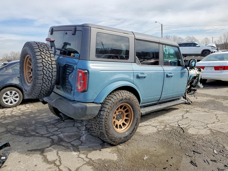 Photo 3 from auction – 2022 FORD BRONCO with VIN 1FMEE5BP2NLB71235