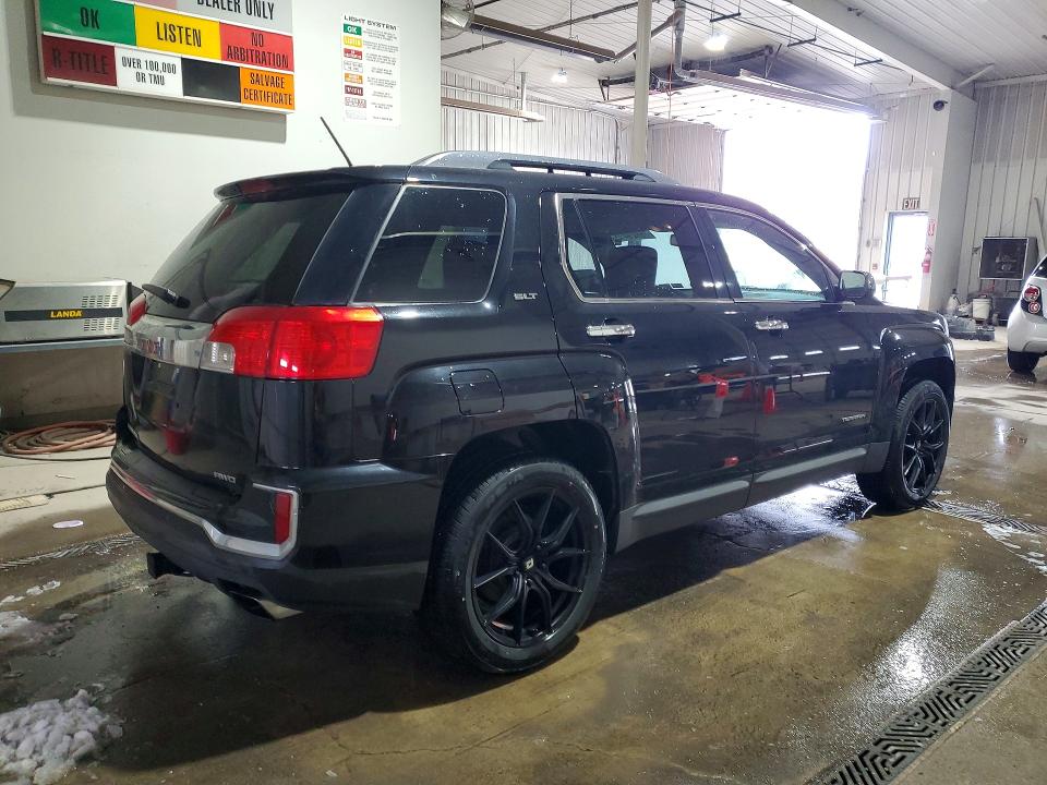 Photo 3 from auction – 2016 GMC TERRAIN SL with VIN 2GKFLUE3XG6261542