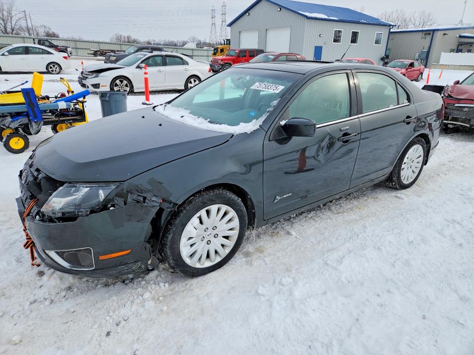 FORD FUSION 2010 with VIN 3FADP0L34AR361211 - Photo from auction