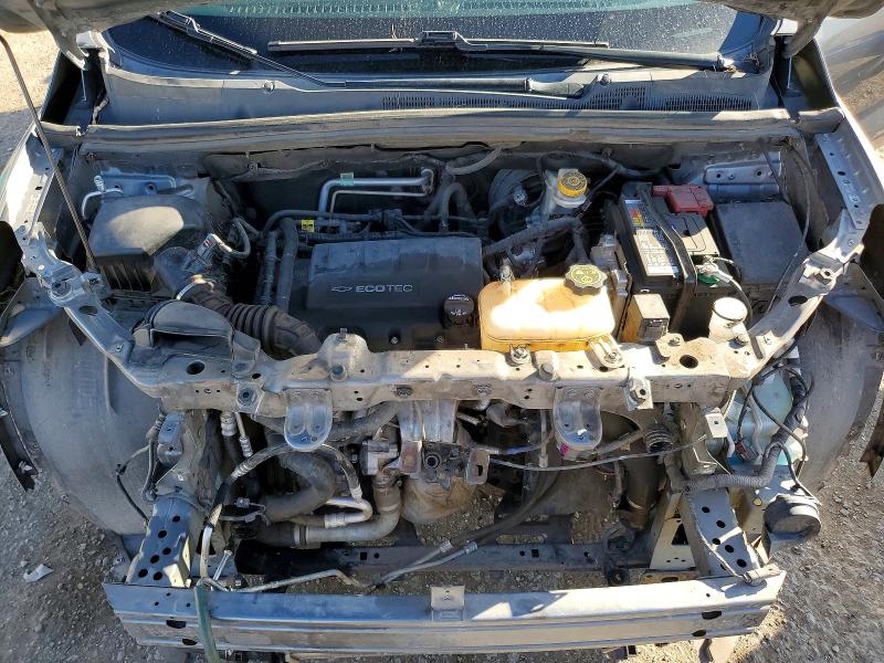 Photo 11 from auction – 2020 CHEVROLET TRAX with VIN 3GNCJKSB1LL164652