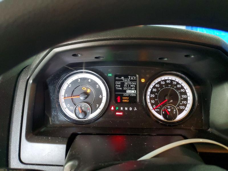 Photo 9 from auction – 2022 RAM 1500 CLASSIC with VIN 1C6RR7FG2NS152844