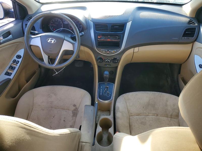 Photo 8 from auction – 2013 HYUNDAI ACCENT with VIN KMHCT4AE6DU550335
