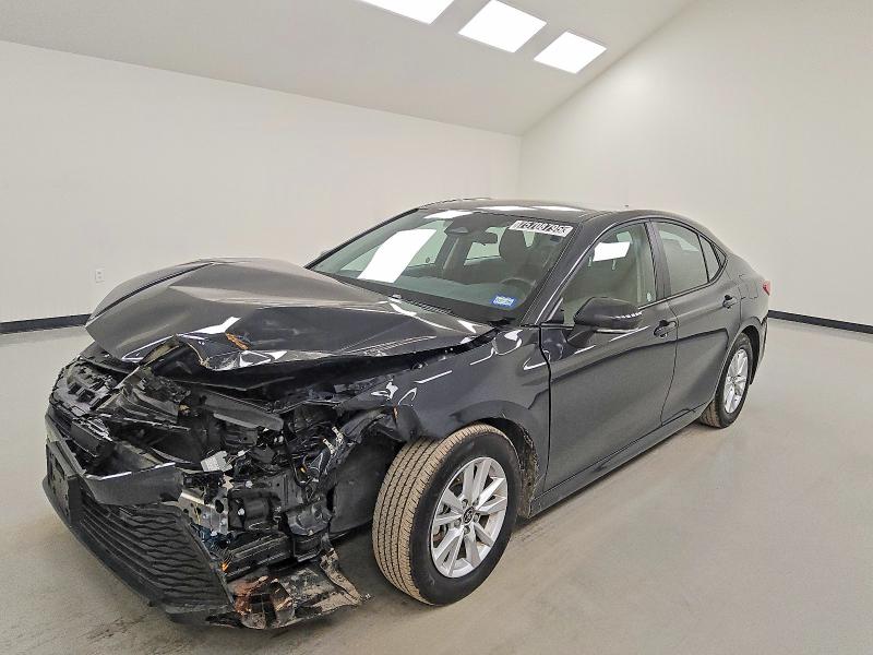 TOYOTA CAMRY XSE 2025 with VIN 4T1DAACK8SU593096 - Photo from auction