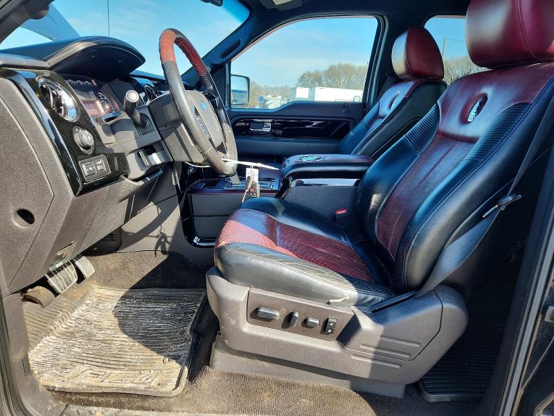 Photo 7 from auction – 2010 FORD F150 with VIN 1FTFW1EV3AFC18810
