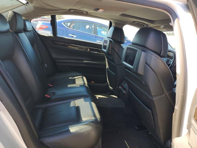 Photo 10 from auction – 2012 BMW 750 LI with VIN WBAKB8C50CDW84745