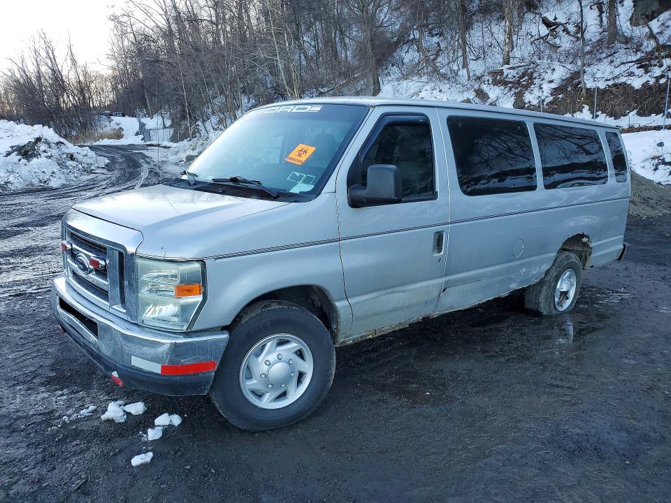 FORD ECONOLINE 2009 with VIN 1FBSS31LX9DA91446 - Photo from auction