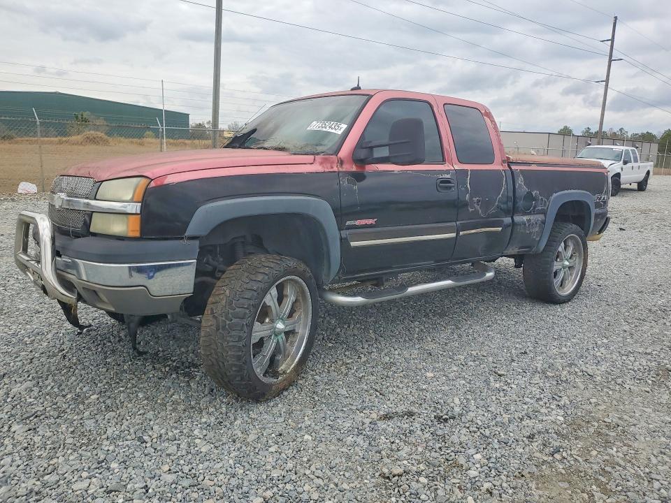 CHEVROLET SILVERADO 2003 مع رقم تعريف المركبة 2GCEK19T631116198 - صورة من المزاد