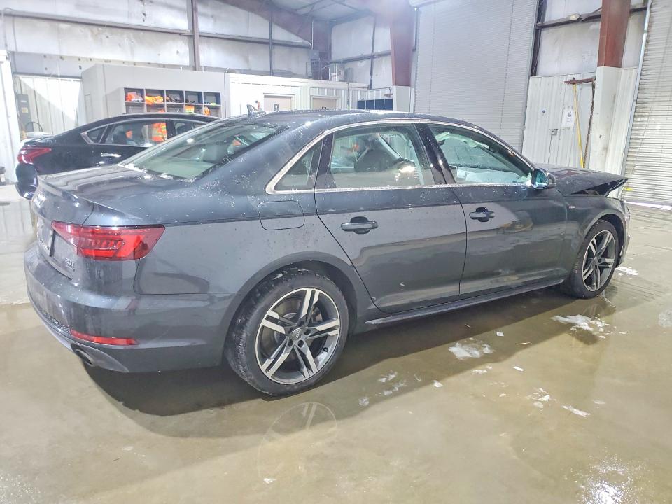 Photo 3 from auction – 2018 AUDI A4 PREMIUM with VIN WAUENAF47JN017421