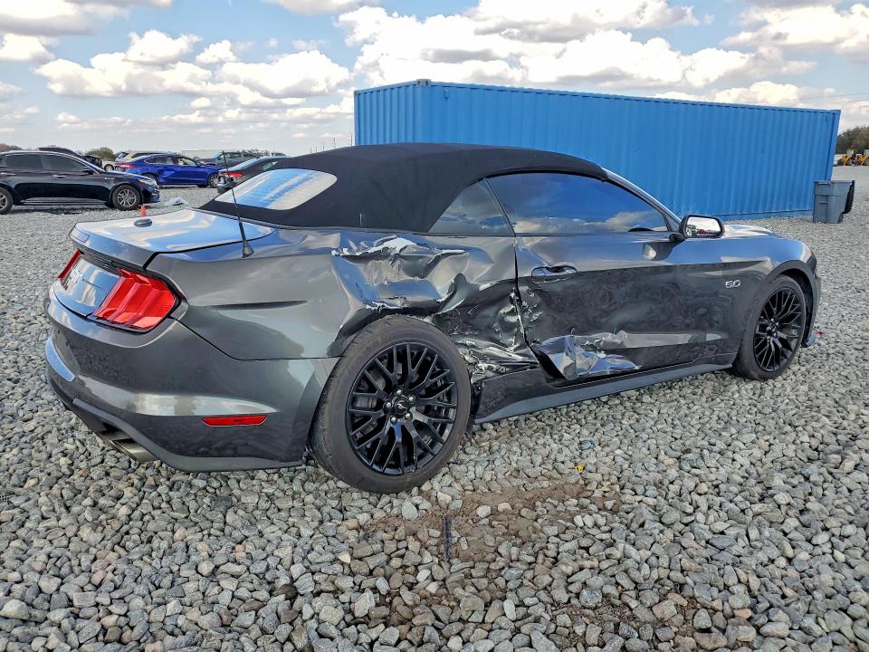 Photo 3 from auction – 2019 FORD MUSTANG with VIN 1FATP8FF8K5132826