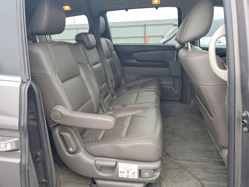 Photo 11 from auction – 2011 HONDA ODYSSEY with VIN 5FNRL5H69BB104673