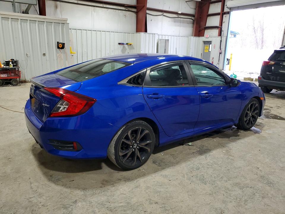 Zdjęcie 3 z aukcji – 2020 HONDA CIVIC SPOR z VIN 19XFC2F84LE211529