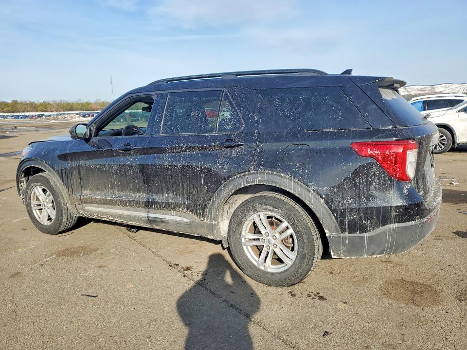 Photo 2 from auction – 2020 FORD EXPLORER with VIN 1FMSK8DH5LGC06083