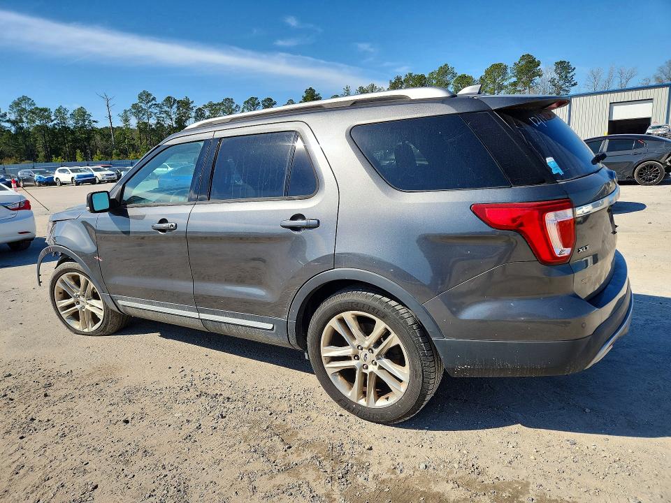 Photo 2 from auction – 2017 FORD EXPLORER with VIN 1FM5K7D84HGD76997