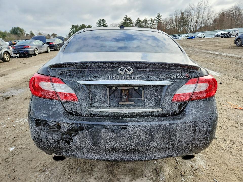 Photo 6 from auction – 2013 INFINITI M56 with VIN JN1AY1AR8DM590045