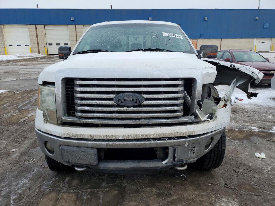 Photo 5 from auction – 2011 FORD F150 SUPER with VIN 1FTFX1EF5BKD18888