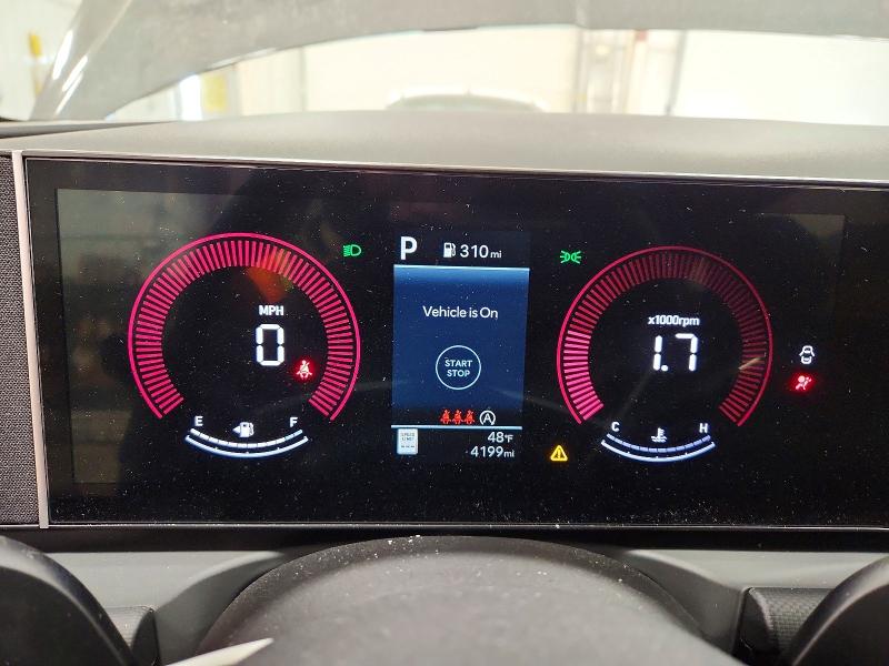 Photo 9 from auction – 2025 HYUNDAI TUCSON with VIN 5NMJACDEXSH585262
