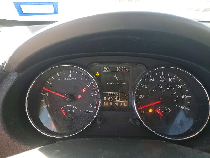 Photo 9 from auction – 2012 NISSAN ROGUE with VIN JN8AS5MTXCW260878
