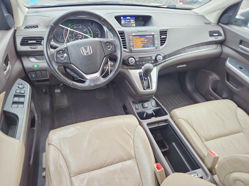 Photo 8 from auction – 2012 HONDA CR-V with VIN 5J6RM3H70CL008546