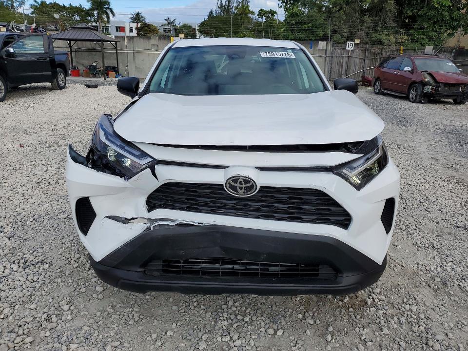 Photo 5 from auction – 2025 TOYOTA RAV4 with VIN 2T3H1RFV3SC350827
