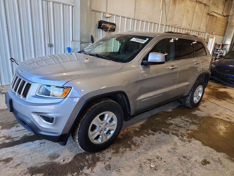 JEEP GRAND CHEROKEE 2015 with VIN 1C4RJFAG8FC790660 - Photo from auction