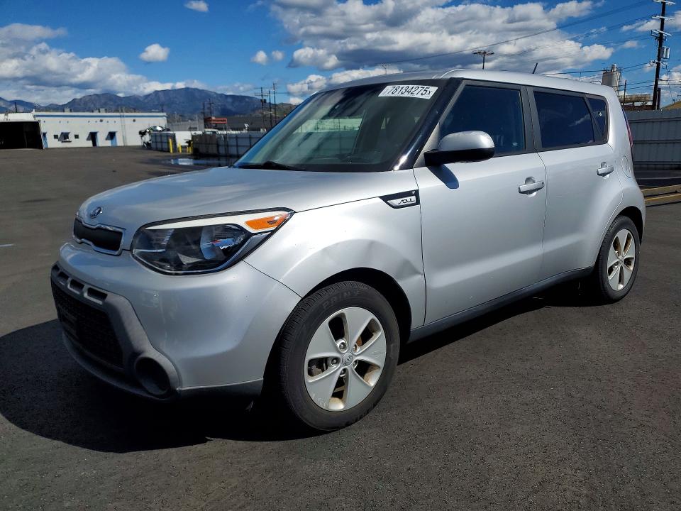 KIA SOUL 2016 with VIN KNDJN2A2XG7876478 - Photo from auction