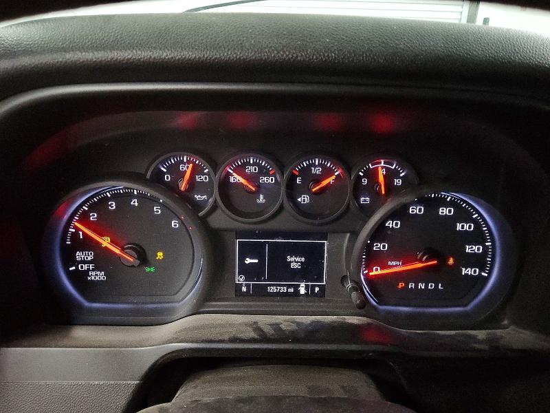 Photo 9 from auction – 2021 CHEVROLET SILVERADO with VIN 3GCPWBEK7MG461734