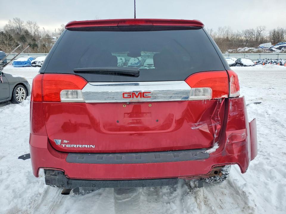 Photo 6 from auction – 2014 GMC TERRAIN SL with VIN 2GKALREK1E6228845