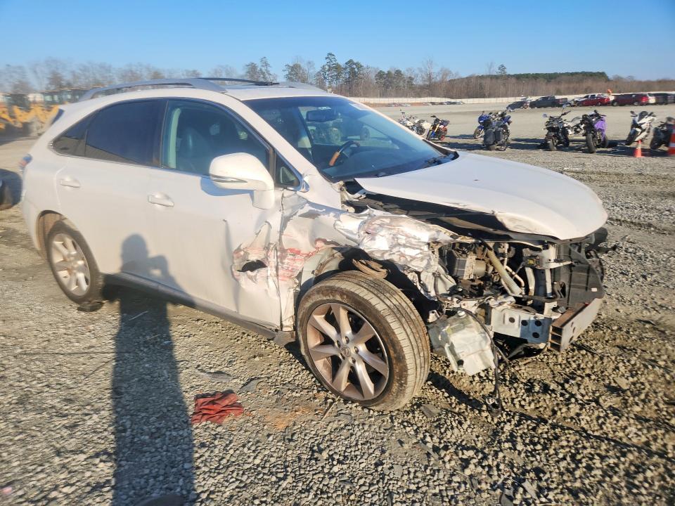 Photo 4 from auction – 2011 LEXUS RX with VIN 2T2ZK1BA0BC061625